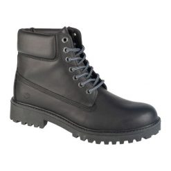 Buty Skórzane Lumberjack River 2 SMH6901-001-B01-CB001 czarne. Czarne trekkingi męskie trekkingowe. Za 573.35 zł.