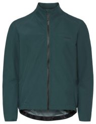Kurtka hardshell M Kuro Pro Rain Jacket. Zielone kurtki męskie Vaude, l, bez wzorów, z hardshellu, sportowe, bez kaptura. Za 859.00 zł.