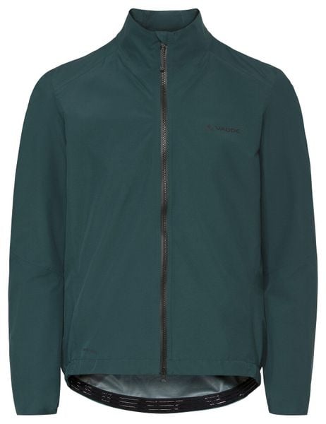 Kurtka Hardshell M Kuro Pro Rain Jacket. Zielone kurtki męskie Vaude, l, bez wzorów, z hardshellu, rowerowe. Za 859.00 zł.