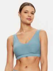 Chantelle Biustonosz top Soft Stretch C16A10 Szary. Szare biustonosze Chantelle, bez wzorów, z syntetyku. Za 139.99 zł.