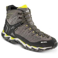 Buty turystyczne męskie Meindl Lite Hike Gore-Tex. Szare trekkingi męskie Meindl, do biegania, gore-tex. Za 959.45 zł.