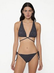 EA7 Emporio Armani Bikini 7W001067 AF20662 F8222 Szary ciemny. Szare bikini damskie EA7 Emporio Armani, xl, bez wzorów. Za 429.99 zł.