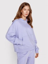 Sprandi Bluza SP22-BLD531 Fioletowy Regular Fit. Fioletowe bluzy damskie Sprandi, xs, bez wzorów, z bawełny, bez kaptura. Za 229.99 zł.
