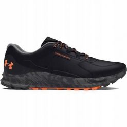 Buty do biegania męskie Under Armour 3028371001UACHARGEDBANDITTR3. Czarne buty sportowe męskie Under Armour, z materiału, bez zapięcia, do biegania. W wyprzedaży za 337.00 zł.