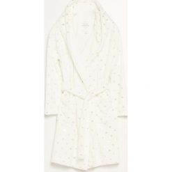 Szlafrok - Jasny szar. Białe szlafroki damskie Reserved. Za 129.99 zł.