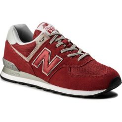 Sneakersy NEW BALANCE - ML574ERD Czerwony. Półbuty na co dzień męskie marki New Balance. Za 349.00 zł.
