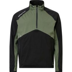 Kurtka przeciwwiatrowa 1/2 zip Abacus Pitch 37.5 Technology. Zielone kurtki sportowe męskie Abacus, l, bez wzorów, z tkaniny, na golfa. Za 1,509.00 zł.
