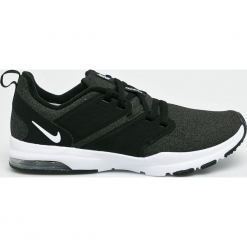 Nike - Buty Air Bella Tr. Brązowe obuwie sportowe damskie Nike, z materiału. W wyprzedaży za 299.90 zł.