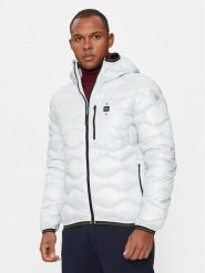 Blauer Kurtka puchowa 24WBLUC03030 Błękitny Regular Fit. Niebieskie kurtki męskie Blauer, m, bez wzorów, z puchu, bez kaptura. Za 1,359.00 zł.