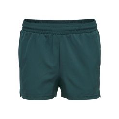 Szorty damskie Hummel Move Grid. Zielone obuwie sportowe damskie Hummel, xs, bez wzorów, sportowe, na fitness i siłownię. Za 223.00 zł.