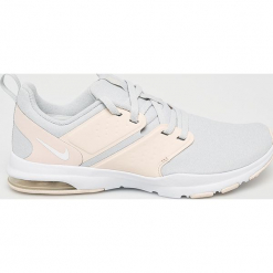 Nike - Buty Air Bella Tr. Brązowe obuwie sportowe damskie Nike, z materiału. W wyprzedaży za 299.90 zł.