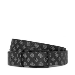 Pasek Męski Guess. Czarne paski damskie Guess, z aplikacjami. Za 129.99 zł.