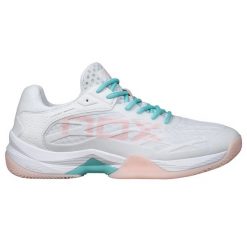 Buty do padla Nox AT10. Białe obuwie sportowe damskie NOX, bez wzorów, na fitness i siłownię. Za 620.90 zł.