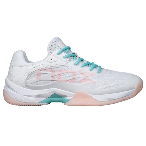 Buty do padla Nox AT10. Białe obuwie sportowe damskie NOX, bez wzorów, na fitness i siłownię. Za 606.80 zł.