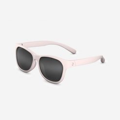 Okulary przeciwsłoneczne dla dzieci Quechua MH B140, 2 - 4 lata, kat. 3. Zielone okulary przeciwsłoneczne dla dzieci Decathlon. Za 39.99 zł.