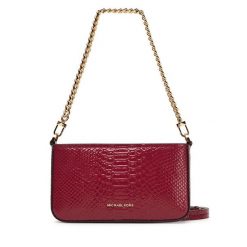 Torebka MICHAEL Michael Kors. Czerwone torebki do ręki damskie MICHAEL Michael Kors, bez wzorów, klasyczne, bez dodatków. Za 629.99 zł.
