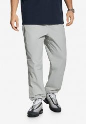 Spodnie sportowe męskie Prosto Contrast. Szare spodnie sportowe męskie Prosto., l, z aplikacjami, z gumy. Za 154.99 zł.