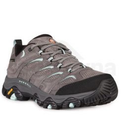 Buty turystyczne damskie Merrell Moab 3 GTX. Brązowe obuwie sportowe damskie Merrell, bez wzorów, z gore-texu, trekkingowe. Za 638.95 zł.