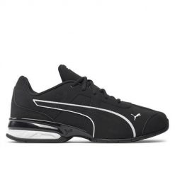 Buty do chodzenia męskie Puma Tazon 7 Evo. Czarne trekkingi męskie Puma, trekkingowe. Za 299.00 zł.