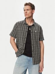 Quiksilver Koszula Street Way EQYWT04608 Czarny Regular Fit. Czarne koszule męskie Quiksilver, m, bez wzorów, z bawełny, street, bez kołnierzyka, bez ramiączek. Za 299.99 zł.