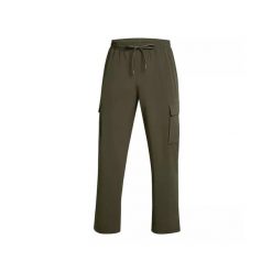 Spodnie cargo Under Armour Vibe Woven. Czarne spodnie sportowe męskie Under Armour, xs, bez wzorów, z materiału, na fitness i siłownię. Za 398.20 zł.