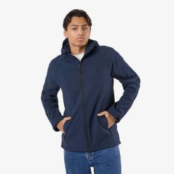 Kurtka Softshell Hiking męska Swedemount Tromsö Softshell Jacket oddychająca. Niebieskie kurtki męskie SWEDEMOUNT, m, bez wzorów, z softshellu, trekkingowe. Za 249.99 zł.