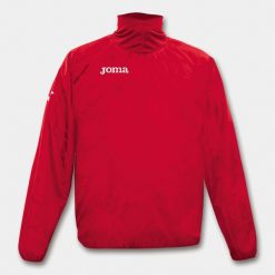 Kurtka do biegania dla chłopców Joma Windbreaker. Czerwone kurtki i płaszcze dla chłopców Joma, bez wzorów, sportowe, bez kaptura. Za 121.99 zł.