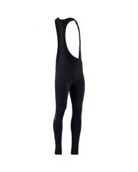 Spodnie męskie Silvini Men Bottoms Rapone Pad MP1737. Czarne spodnie sportowe męskie Silvini, na zimę, l, z aplikacjami, na fitness i siłownię. Za 399.99 zł.