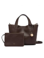 Furla Torebka Primrose M WB02225 HSF000 5518S Brązowy. Brązowe torebki do ręki damskie Furla, bez wzorów, ze skóry, bez dodatków. Za 1,659.00 zł.