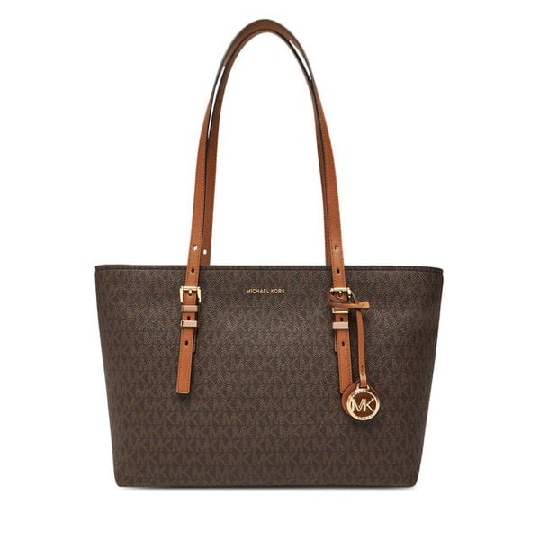 Torebka MICHAEL Michael Kors. Brązowe torebki do ręki damskie MICHAEL Michael Kors, bez wzorów, bez dodatków. Za 899.99 zł.