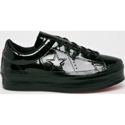 Converse - Buty. Czarne obuwie sportowe damskie Converse, z gumy. W wyprzedaży za 319.90 zł.