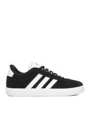 Adidas Sneakersy CWBEO-VL COURT 3.0 K ID6313 Brązowy. Brązowe buty sportowe chłopięce Adidas, bez wzorów, ze skóry, bez zapięcia. Za 219.99 zł.