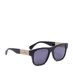 Okulary przeciwsłoneczne Nine West. Czarne okulary przeciwsłoneczne damskie Nine West. Za 179.99 zł.