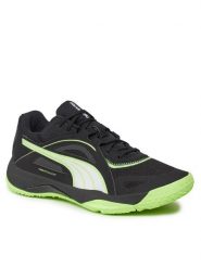 Puma Buty halowe Solarstrike Ii 10688101 Czarny. Czarne buty sportowe męskie Puma, z materiału, bez zapięcia. Za 253.99 zł.