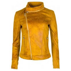 Desigual Kurtka Damska Merlin 36 Żółta. Żółte kurtki damskie Desigual. Za 499.00 zł.