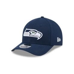 Czapka z daszkiem New Era 9forty Seahawks NFL MC OTC. Niebieskie czapki i kapelusze męskie New Era, bez wzorów, sportowe. Za 178.50 zł.