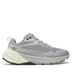 Trekkingi 4F. Szare obuwie sportowe damskie 4f, trekkingowe. Za 249.99 zł.