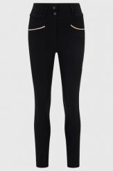 Spodnie jeździeckie na zawody dla kobiet Boss Equestrian Hannah. Białe spodnie materiałowe damskie BOSS EQUESTRIAN, xs, bez wzorów, z materiału, z podwyższonym stanem. Za 864.00 zł.