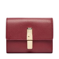 Portfel Furla. Czerwone portfele damskie Furla, bez wzorów. Za 674.99 zł.