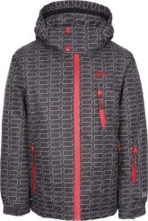 Trespass Minor - Męska kurtka narciarska TP50 Dark Grey. Szare kurtki męskie 2117 OF SWEDEN, m, bez wzorów, klasyczne. Za 283.99 zł.