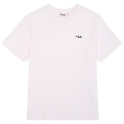 Koszulka damska Fila Lignano. Białe t-shirty damskie Fila, l, bez wzorów, z bawełny, bez kołnierzyka. Za 112.94 zł.