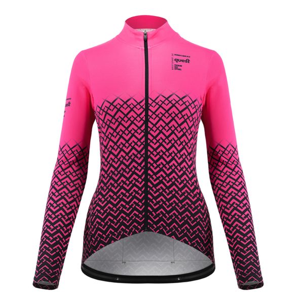 Bluza rowerowa Quest Limone. Bluzy damskie Quest, l, bez wzorów, z gumy, bez kaptura. Za 199.99 zł.