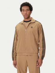 Adidas Bluza adicolor Woven Firebird JY1333 Beżowy Loose Fit. Brązowe bluzy męskie Adidas, m, bez wzorów, z syntetyku, bez kaptura. Za 259.99 zł.