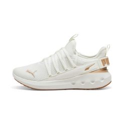 Buty do biegania Puma Carson Fresh. Białe obuwie sportowe damskie Puma, bez wzorów, z materiału, do biegania. Za 169.00 zł.