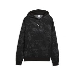 Męska bluza z kapturem PUMA Sport Camo PUMA. Czarne bluzy męskie Puma, m, bez wzorów, z bawełny, z kapturem. Za 269.00 zł.