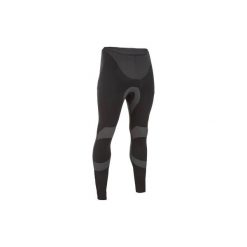 Legginsy bieliźniane RACE. Szare legginsy sportowe męskie TRIBORD, z dresówki. Za 89.99 zł.