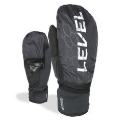 Rękawiczki trekkingowe Level Tempest I-Touch Windstopper. Czarne rękawiczki damskie Level, na zimę, bez wzorów, sportowe. Za 309.99 zł.