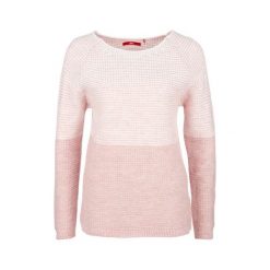 S.Oliver Sweter Damski 36 Różowy. Swetry damskie S.Oliver. W wyprzedaży za 141.00 zł.