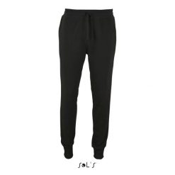 Spodnie do biegania Sol's Jake. Czarne spodnie sportowe męskie SOL'S, m, bez wzorów, z bawełny, do biegania. Za 132.65 zł.