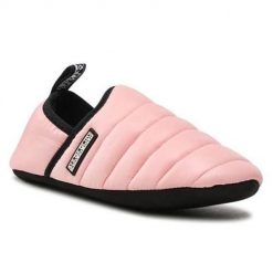 Buty do chodzenia damskie Napapijri Plume 02. Czerwone obuwie sportowe damskie Napapijri, z aplikacjami, z jeansu, trekkingowe. Za 147.00 zł.